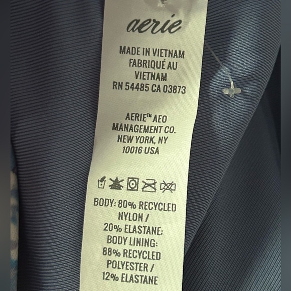 Floral Aerie Swimsuit/Bathing Suit - Picture 6 of 6